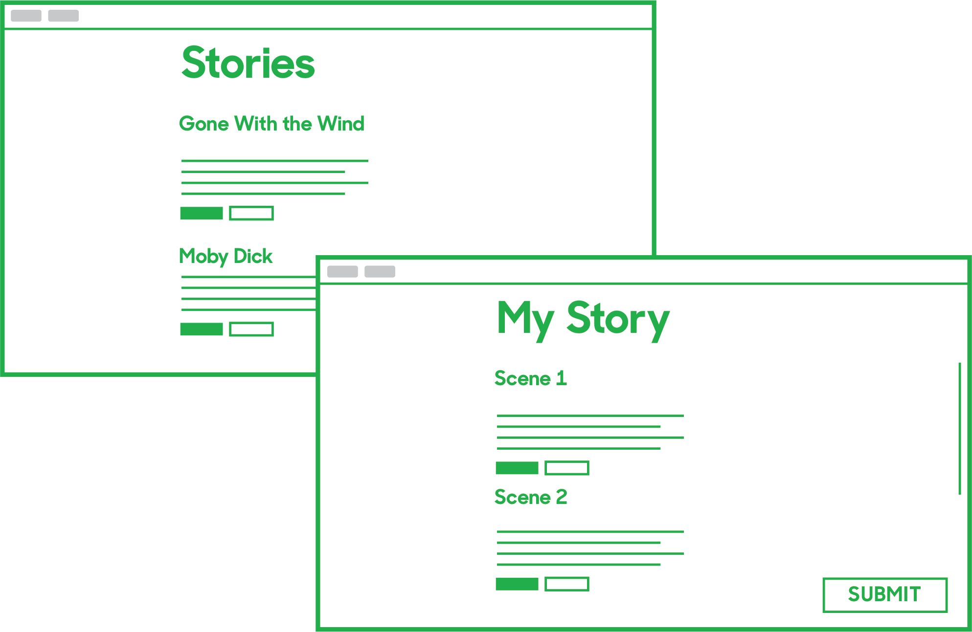 play free online stories and create your own with the story template 